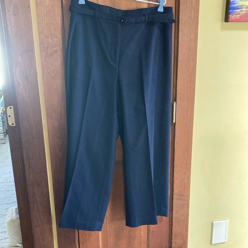 Elegant Navy Women's Pants